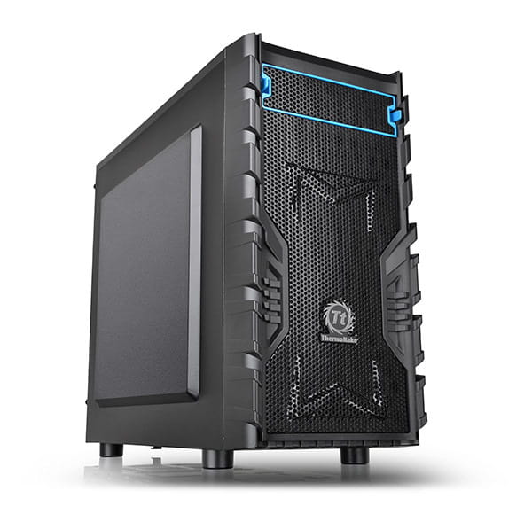 Корпус Thermaltake CA-1D3-00S1 NN-00 Versa H13 Black