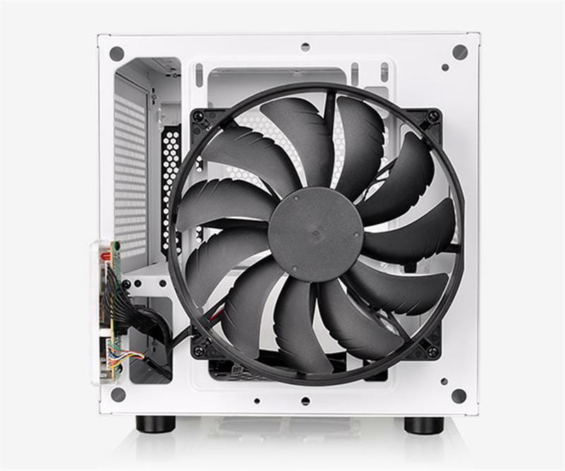 Корпус Thermaltake Core V1 Snow Edition White без БП (CA-1B8-00S6WN-01)