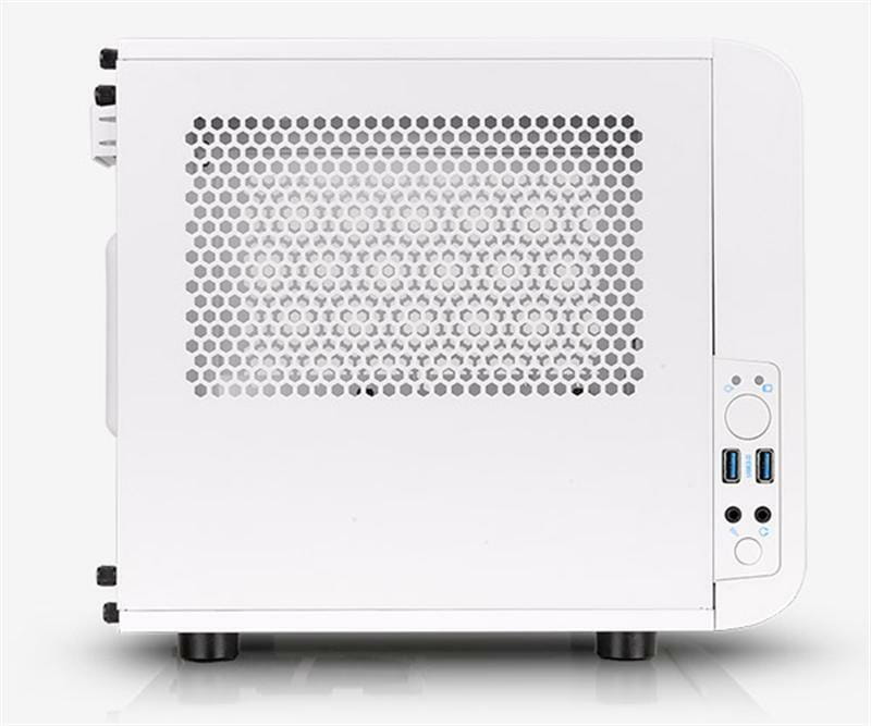 Корпус Thermaltake Core V1 Snow Edition White без БП (CA-1B8-00S6WN-01)