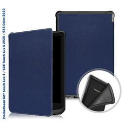 Чехол-книжка BeCover Smart Case для PocketBook 616/627/628/632/633 Deep Blue (707153)