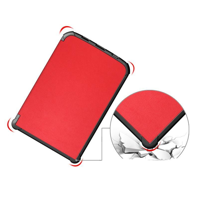 Чехол-книжка BeCover Smart Case для PocketBook 606/616/617/627/628/632 Touch HD 3/632 Plus/632 Aqua/633 Red (707155)