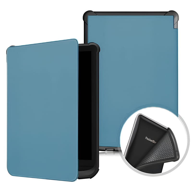Чехол-книжка BeCover Smart Case для PocketBook 606/616/617/627/628/632 Touch HD 3/632 Plus/632 Aqua/633 Blue (707156)