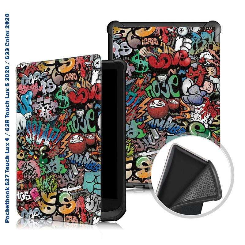 Чохол-книжка BeCover Smart Case для PocketBook 606/616/617/627/628/632 Touch HD 3/632 Plus/632 Aqua/633 Graffiti (707161)