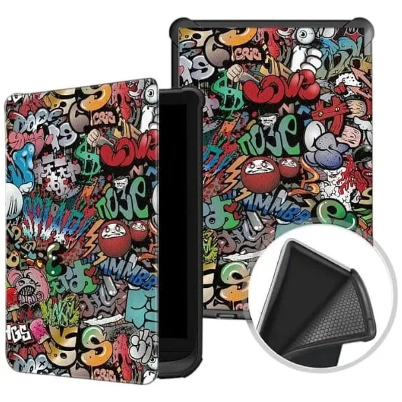 Чехол-книжка BeCover Smart Case для PocketBook 606/616/617/627/628/632 Touch HD 3/632 Plus/632 Aqua/633 Graffiti (707161)