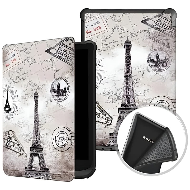 Чехол-книжка BeCover Smart Case для PocketBook 606/616/617/627/628/632 Touch HD 3/632 Plus/632 Aqua/633 Paris (707158)