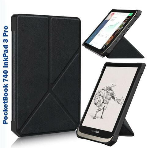 Фото - Чехол к эл. книге Becover Чохол-книжка  Smart Case для PocketBook 740/740 Pro Black  (707162)