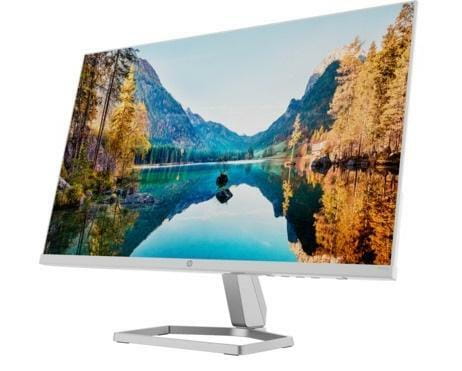 Монiтор HP 23.8" M24fw (2D9K1AA) IPS White/Silver