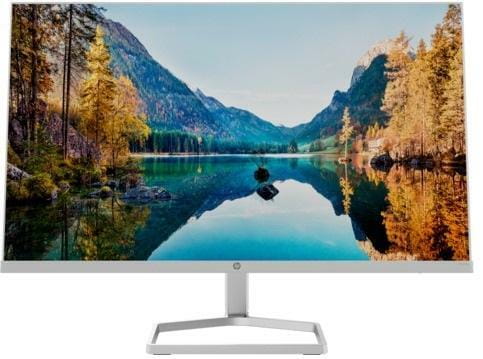 Монiтор HP 23.8" M24fw (2D9K1AA) IPS White/Silver