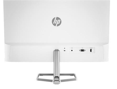 Монiтор HP 23.8" M24fw (2D9K1AA) IPS White/Silver