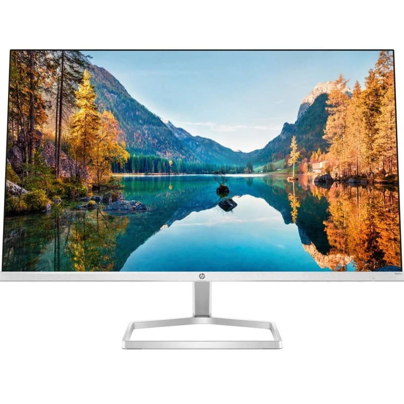 Монитор HP 23.8" M24fw (2D9K1AA) IPS White/Silver