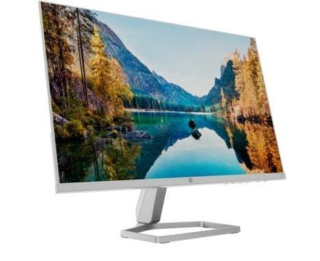 Монiтор HP 23.8" M24fw (2D9K1AA) IPS White/Silver