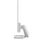 Фото - Монiтор HP 23.8" M24fw (2D9K1AA) IPS White/Silver | click.ua