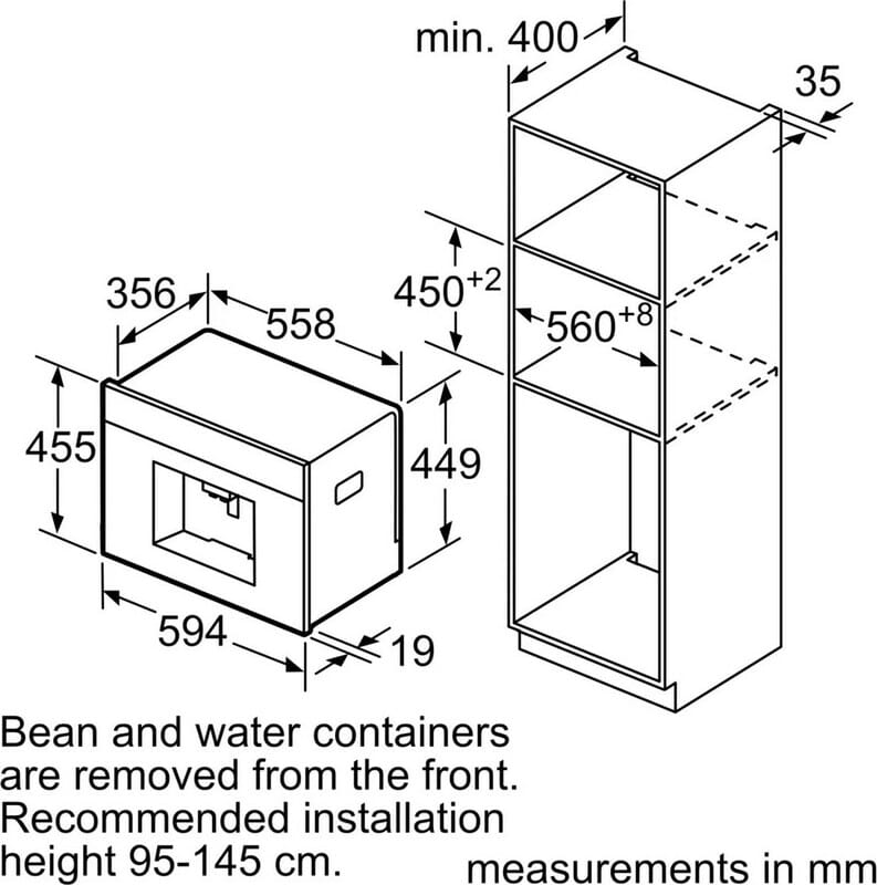 Вбудована кавова машина Bosch CTL636EB6