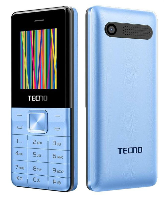 Мобiльний телефон Tecno T301 Dual Sim Light Blue (4895180743344)