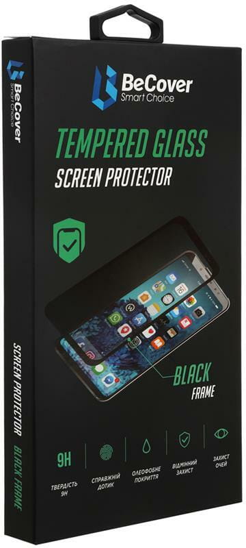 Защитное стекло BeCover для Google Pixel 6 Black (707138)