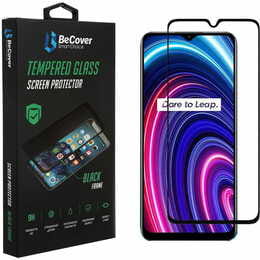 Захисне скло BeCover для Realme C25Y Black (707139)