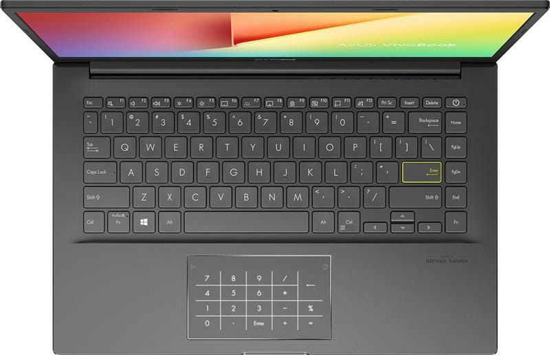 Ноутбук Asus K413EA-EK1768 (90NB0RLF-M27190) FullHD Black
