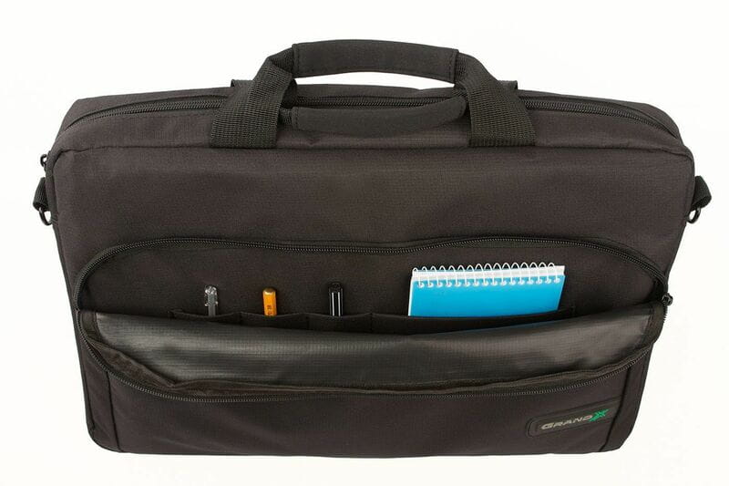 Сумка для ноутбука Grand-X SB-129 15.6" Black Ripstop Nylon