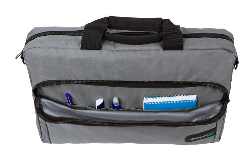 Сумка для ноутбука Grand-X SB-129G 15.6 Grey Ripstop Nylon