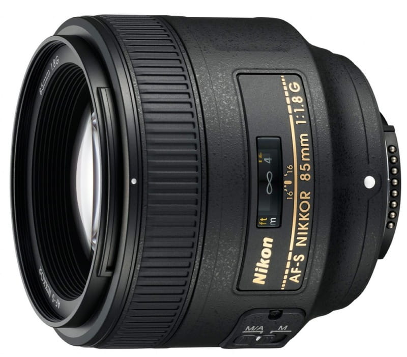 Об`єктив Nikon 85mm f/1.8G AF-S