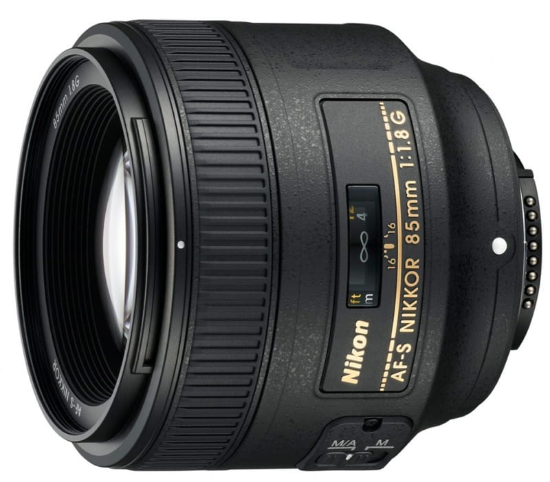 Объектив Nikon 85mm f/1.8G AF-S