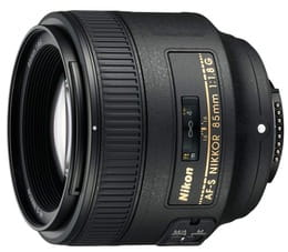 Объектив Nikon 85mm f/1.8G AF-S