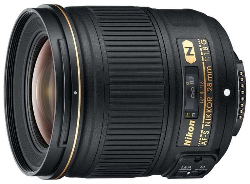 Объектив Nikon 28mm f/1.8G AF-S
