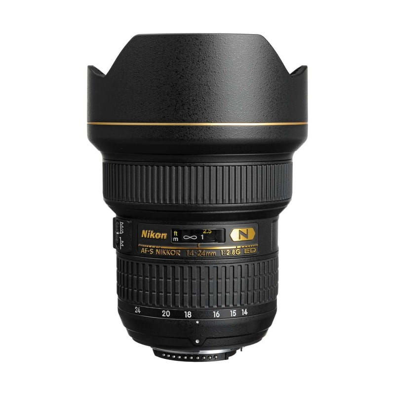 Об`ектив Nikon 14-24mm f/2.8G ED AF-S (JAA801DA)