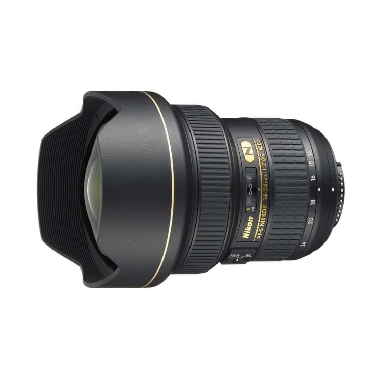 Об`ектив Nikon 14-24mm f/2.8G ED AF-S (JAA801DA)