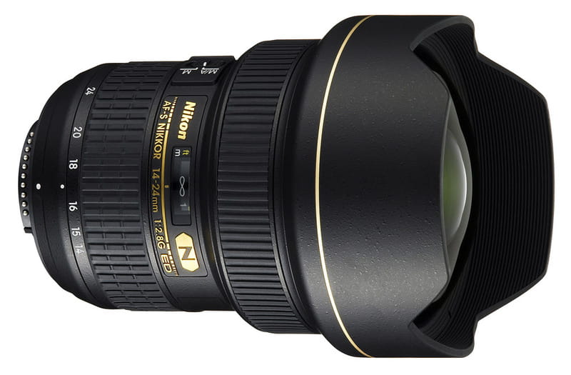 Об`ектив Nikon 14-24mm f/2.8G ED AF-S (JAA801DA)