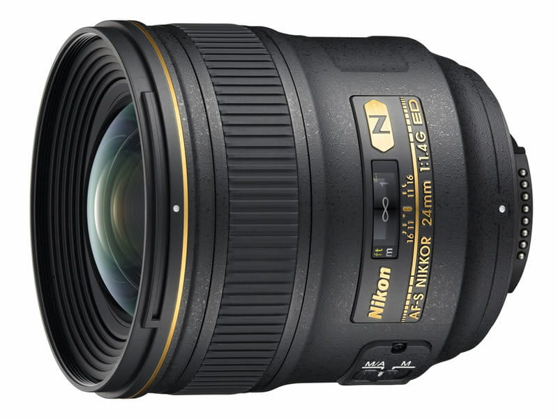Об`єктив Nikon 24mm/1.4G ED AF-S NIKKOR