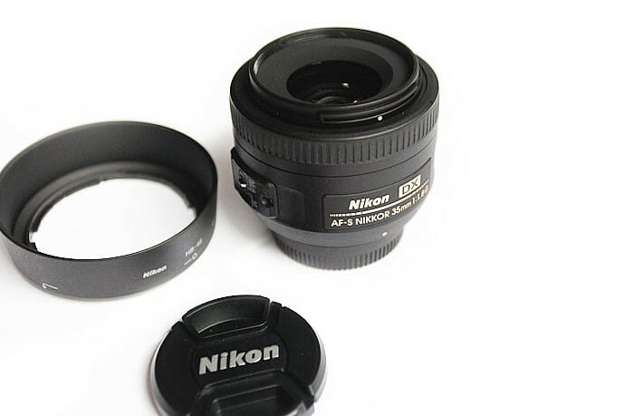 Об`ектив Nikon 35mm f/1.8G AF-S DX Nikkor