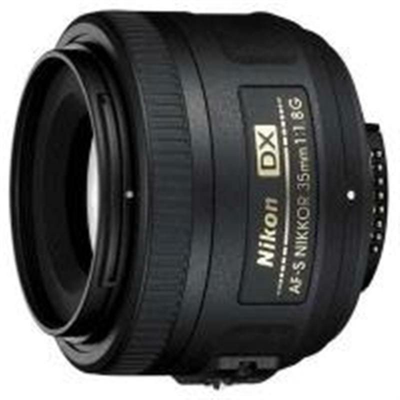 Об`ектив Nikon 35mm f/1.8G AF-S DX Nikkor