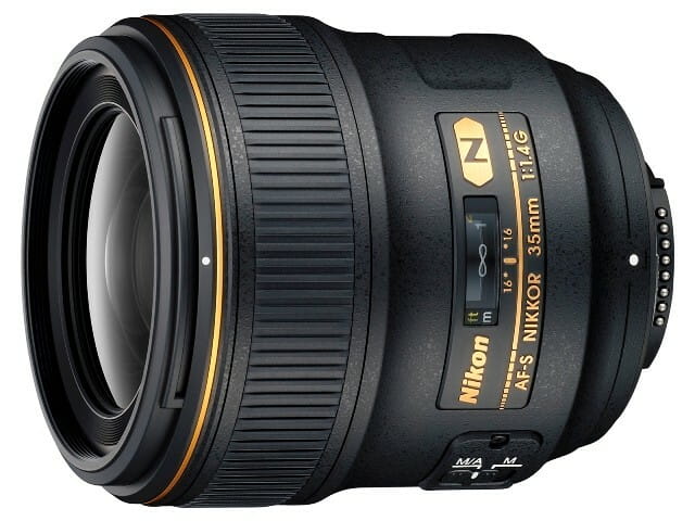 Объектив Nikon 35mm F1.4G AF-S NIKKOR