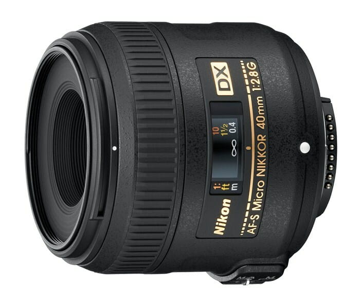 Объектив Nikon 40mm f/2.8G ED AF-S DX Micro NIKKOR