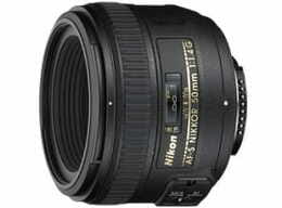 Об`єктив Nikon 50 mm f/1.4G AF-S NIKKOR