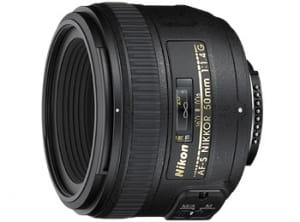 Объектив Nikon 50 mm f/1.4G AF-S NIKKOR
