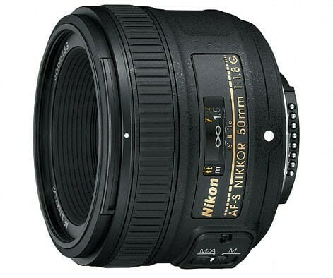 Об`єктив Nikon 50 mm f/1.8G AF-S NIKKOR