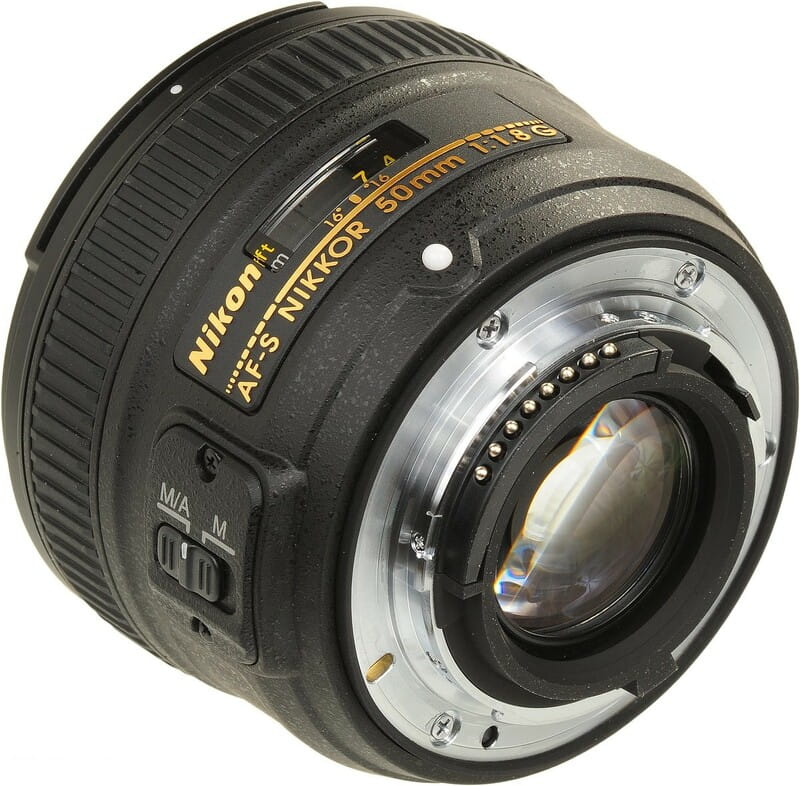 Об`єктив Nikon 50 mm f/1.8G AF-S NIKKOR