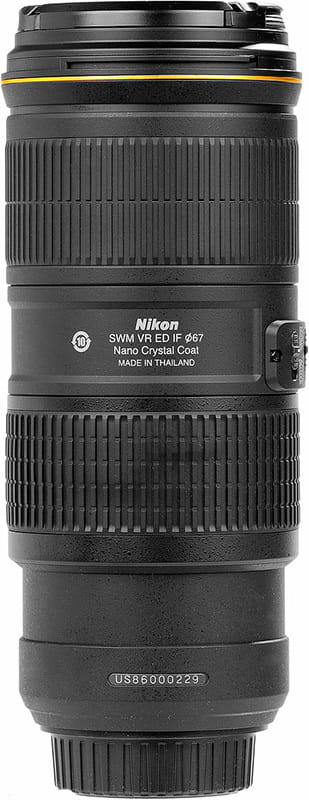 Объектив Nikon 70-200mm f/4G ED VR AF-S NIKKOR