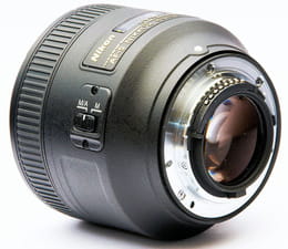 Об`ектив Nikon 85mm f/1.4G AF-S Nikkor