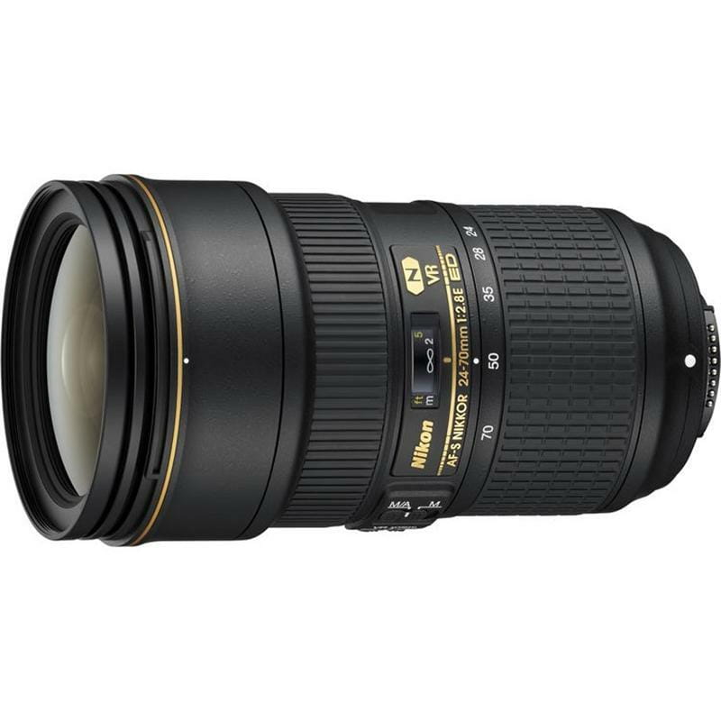 Об`єктив Nikon 24-70mm f/2.8E ED VR AF-S (JAA824DA)