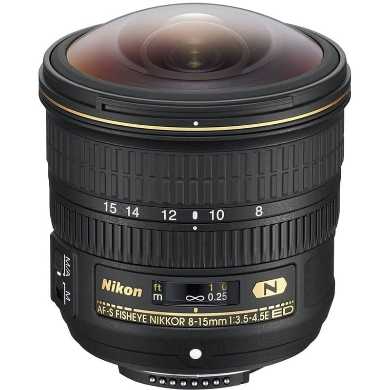 Об`єктив Nikon 8-15mm f/3.5-4.5E ED AF-S Fisheye (JAA831DA)