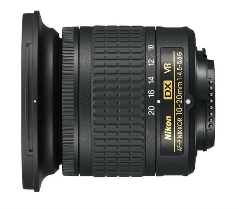Об`ектив Nikon 10-20mm f/4.5-5.6G VR AF-P DX (JAA832DA)