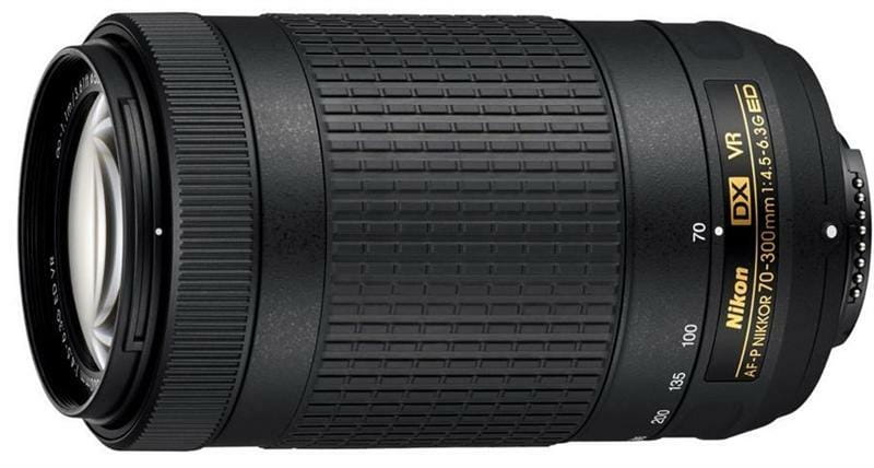 Объектив Nikon 70-300mm f/4.5-6.3G ED VR AF-P DX (JAA829DA) &lt;укр&gt;