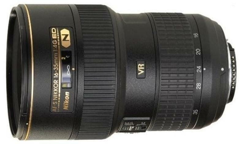 Об`єктив Nikon 16-35mm f/4G ED VR AF-S (JAA806DB)