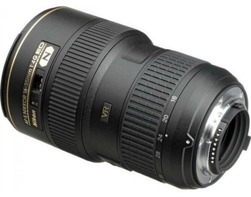 Об`єктив Nikon 16-35mm f/4G ED VR AF-S (JAA806DB)