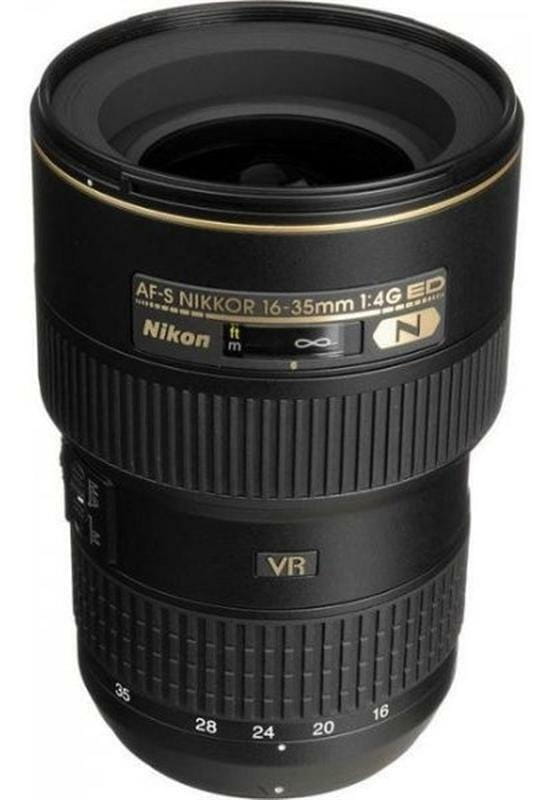 Об`єктив Nikon 16-35mm f/4G ED VR AF-S (JAA806DB)