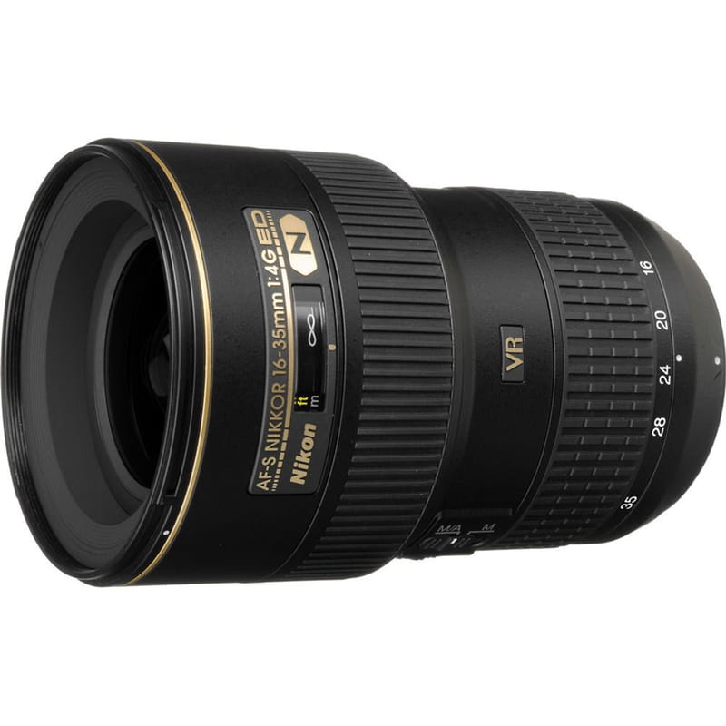 Об`єктив Nikon 16-35mm f/4G ED VR AF-S (JAA806DB)