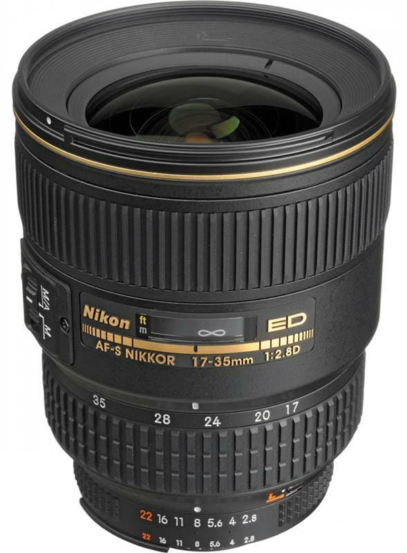 Объектив Nikon Nikkor AF-S 17-35 мм F/2.8D IF-ED (JAA770DA)